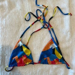 Beach Riot Winona Triangle Top